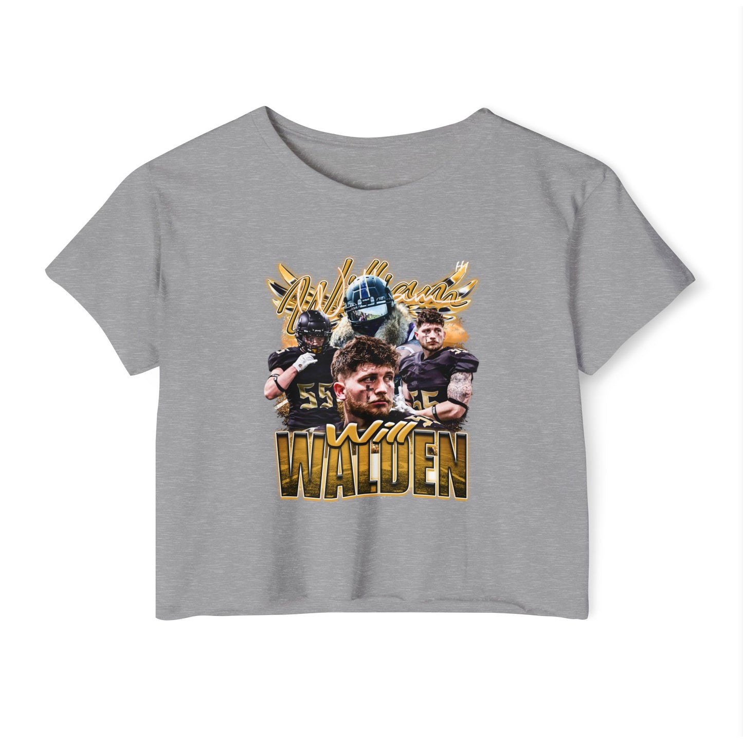 William Walden Crop Top