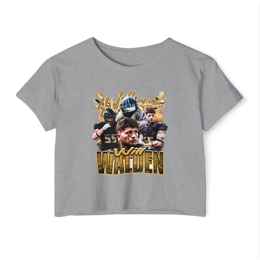William Walden Crop Top