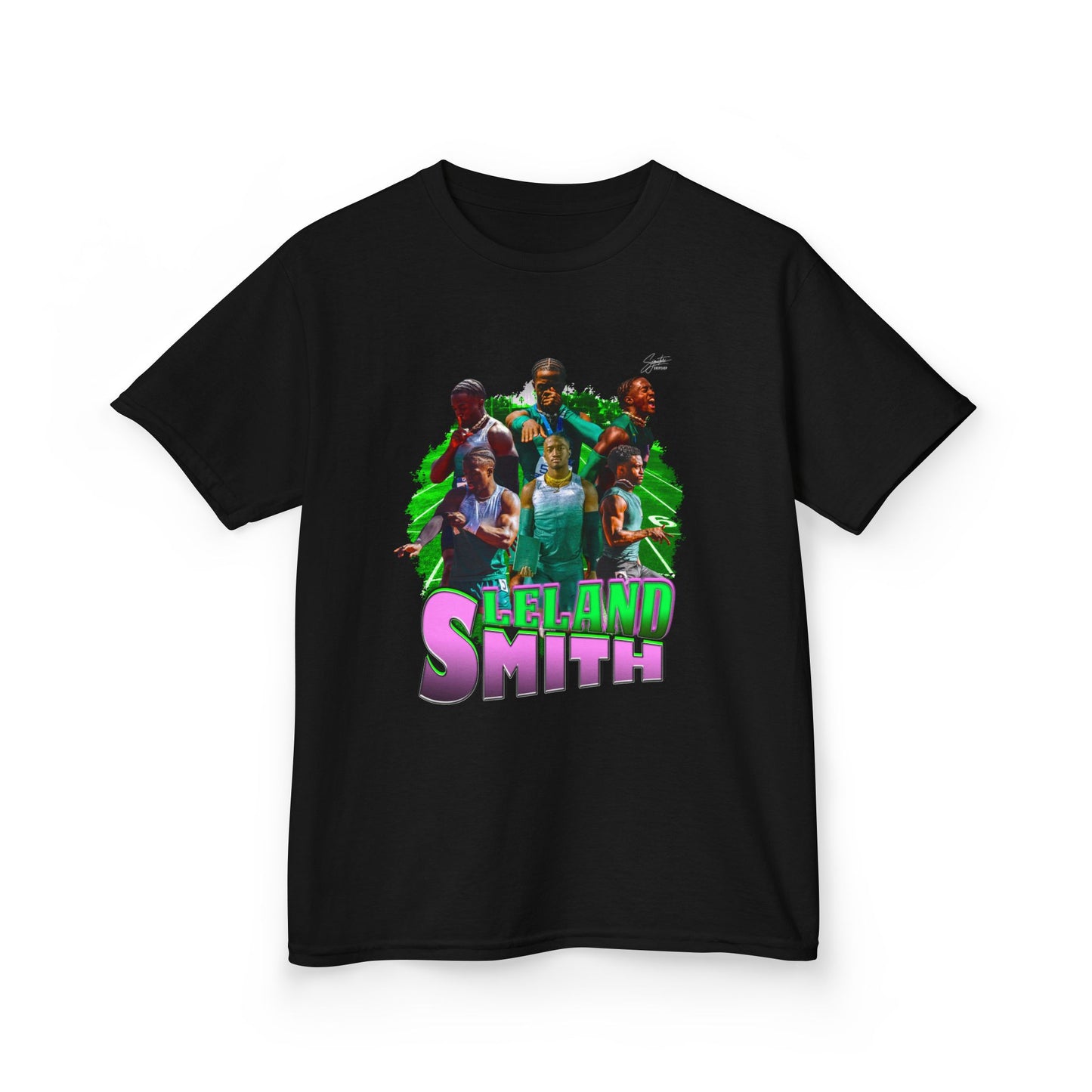 Leland Smith Youth Heavy Cotton Tee