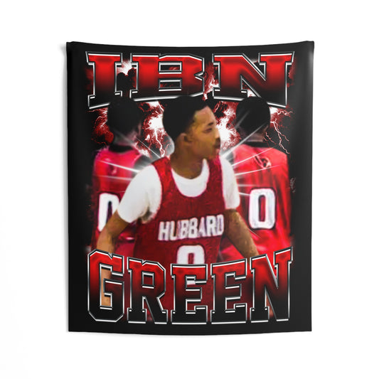 Ibn Green Tapestry 50” x 60”