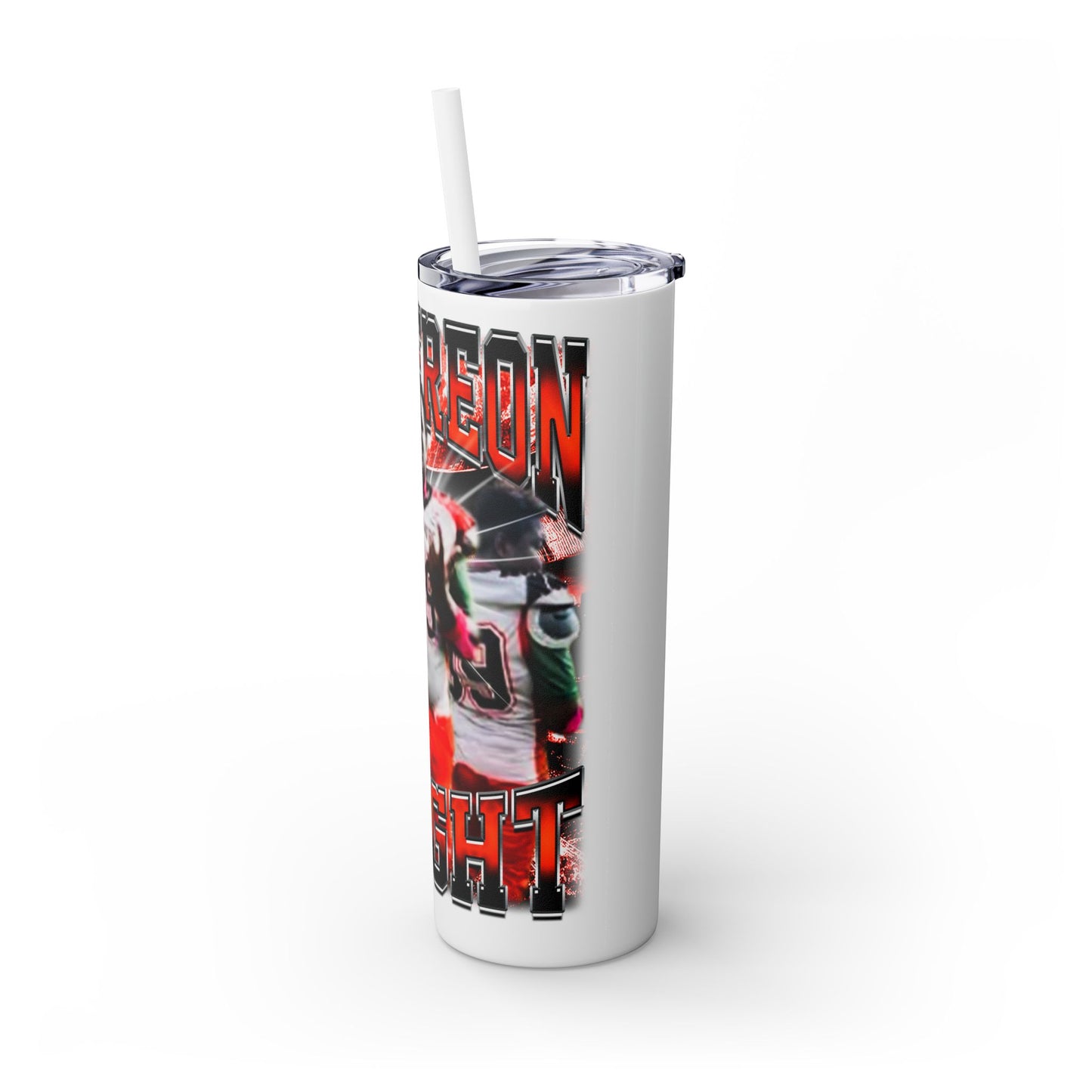 Sandereon Wright Stainless Steal Tumbler