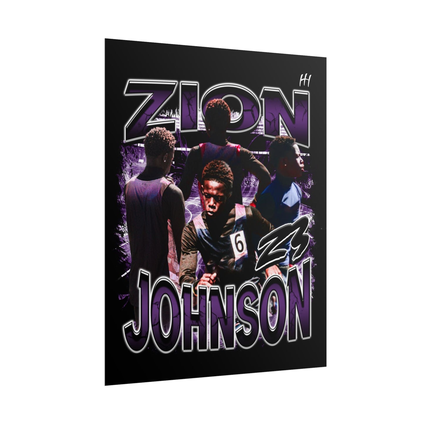 Zion Johnson Poster