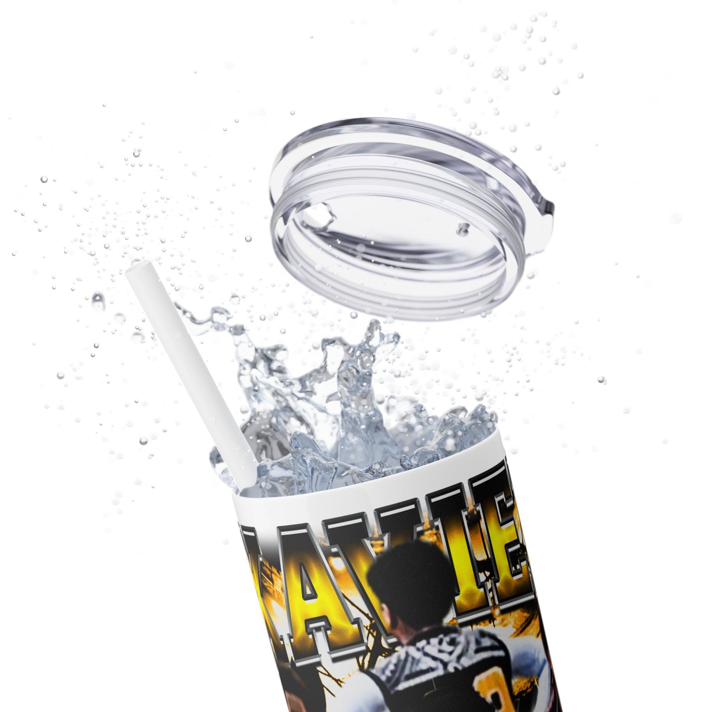 Xavier Starks Stainless Steal Tumbler