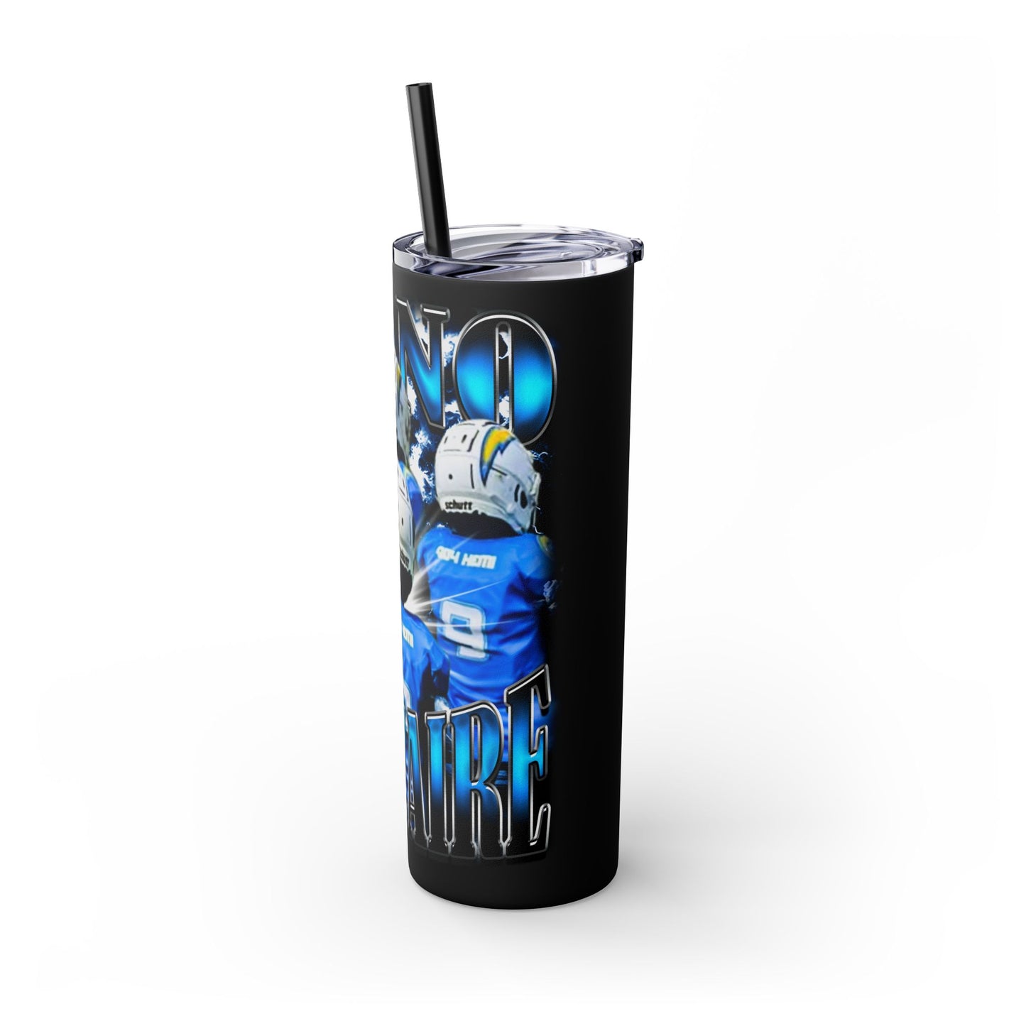 Jeano Belizaire Stainless Steal Tumbler