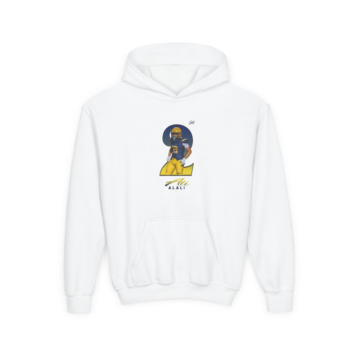 Ali Alali Youth Hoodie