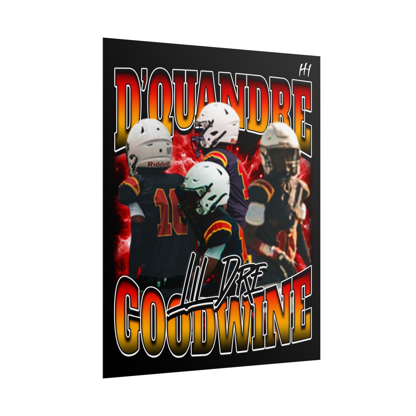 D'quandre Goodwine Poster