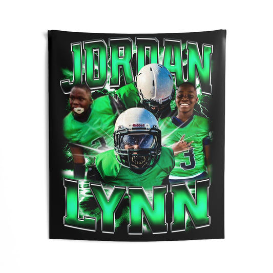 Jordan Lynn Tapestry 50” x 60”