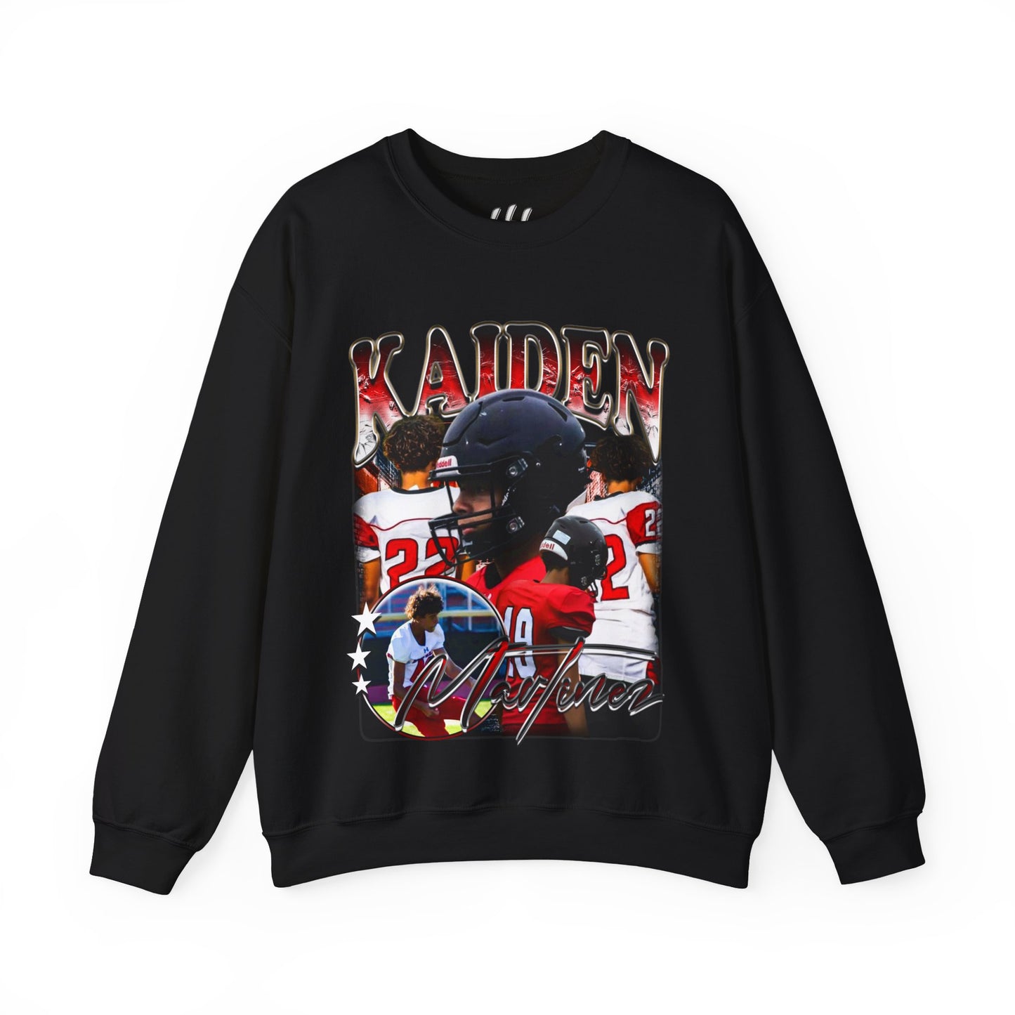 Kaiden Martinez Crewneck Sweatshirt