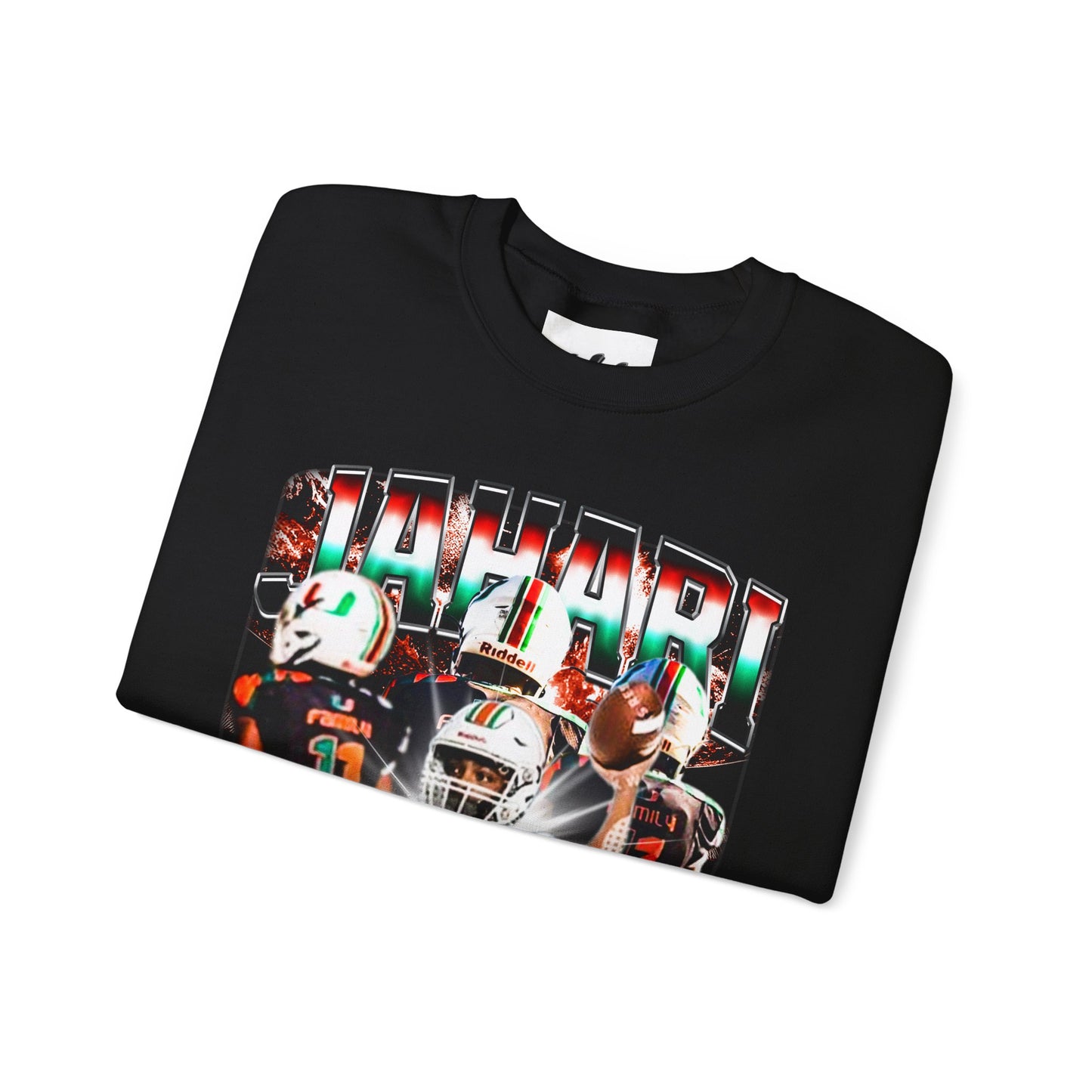 Jahari Francis Crewneck Sweatshirt