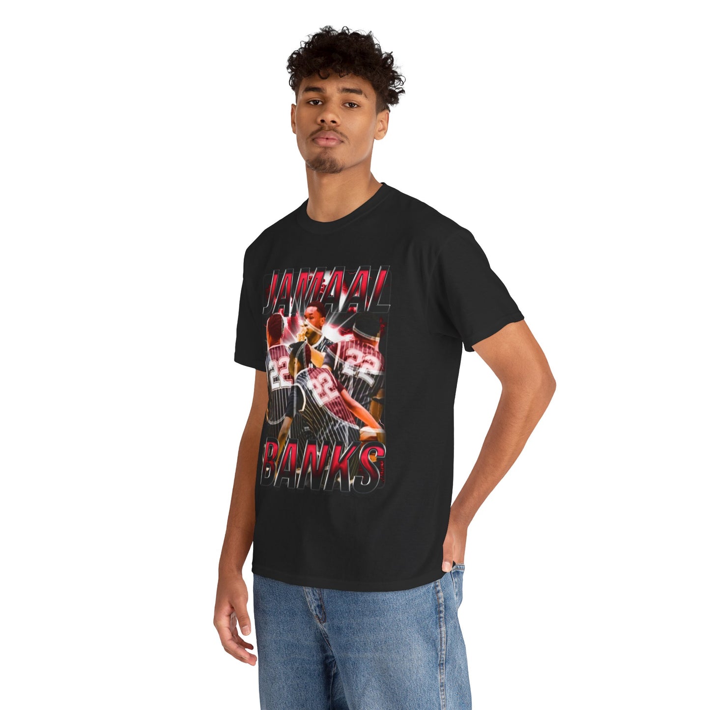 Jamaal Banks Heavy Cotton Tee