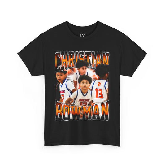 Christian Bowman Heavy Cotton Tee