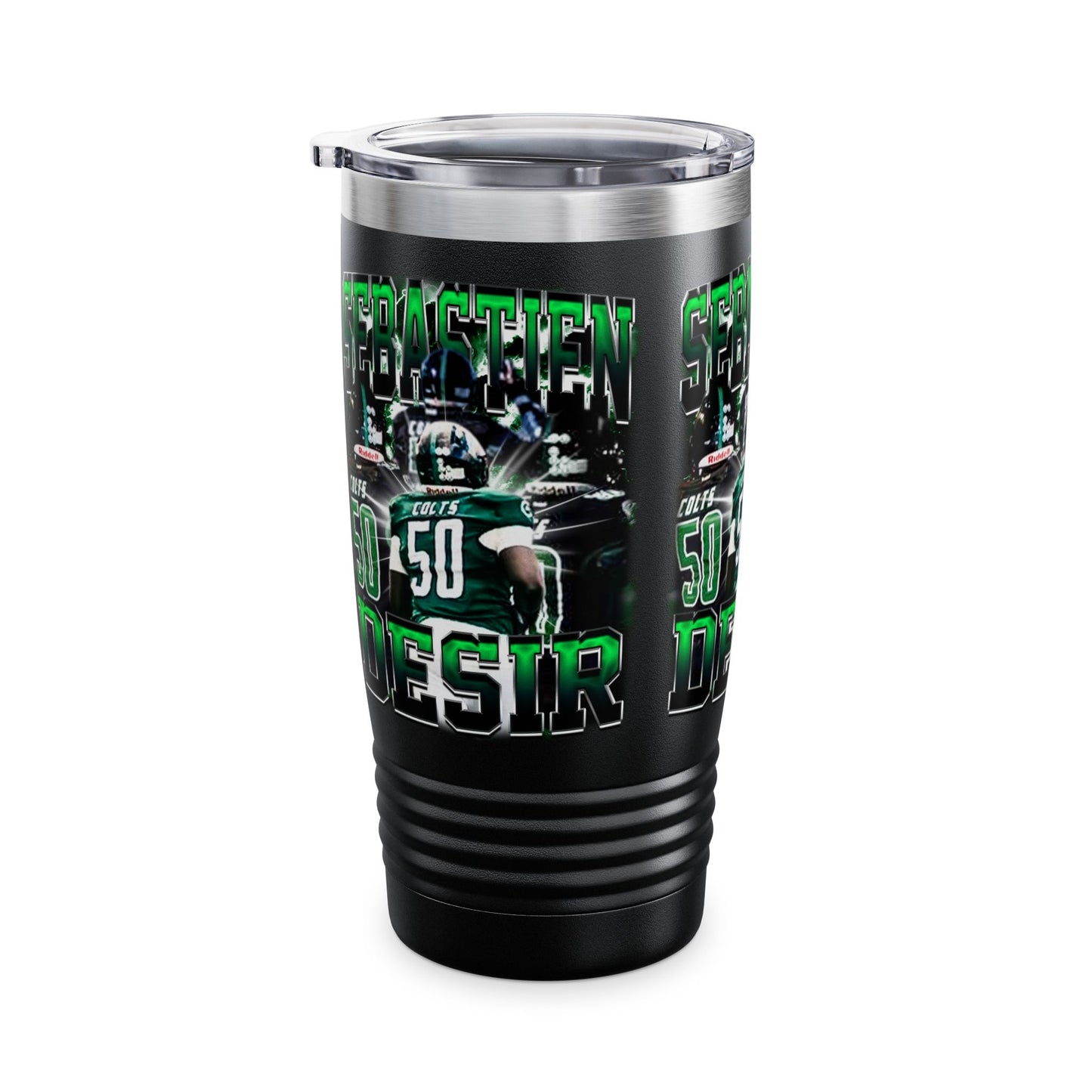 Sebastien Desir Stainless Steal Tumbler