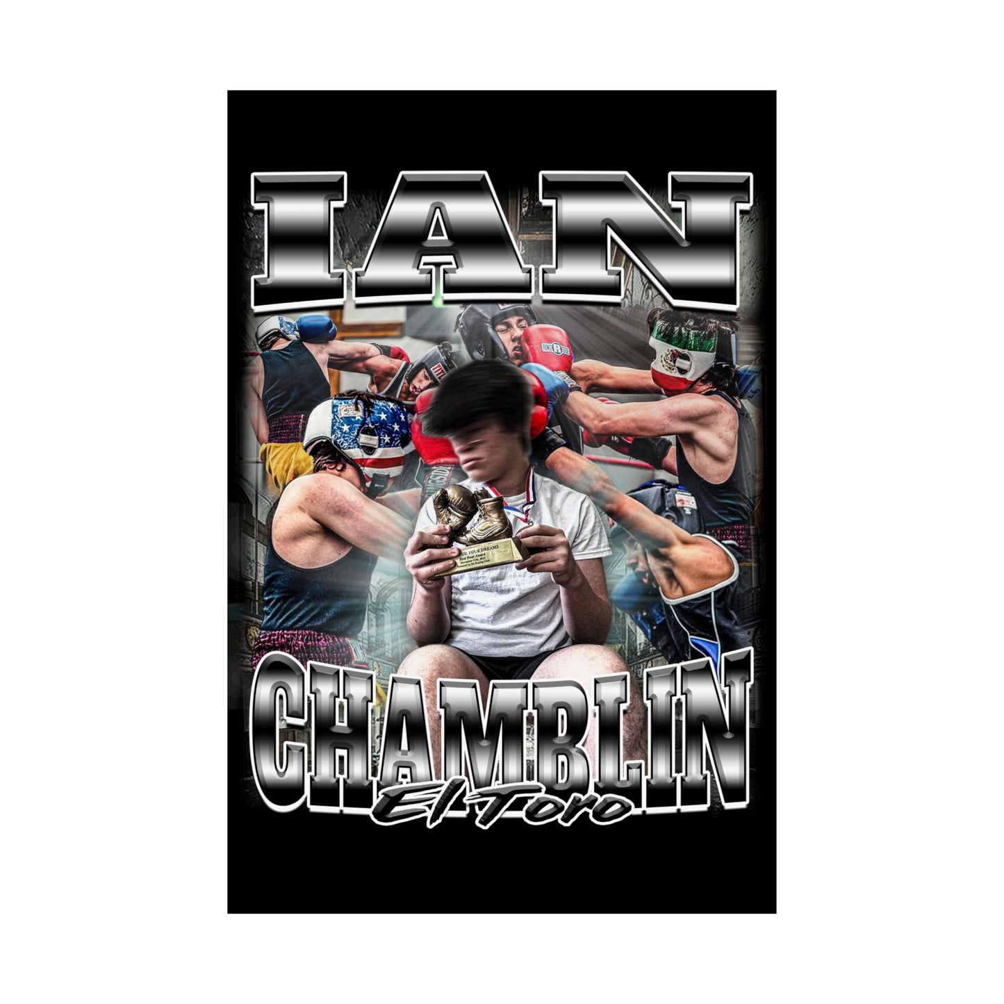 Ian Chamblin Poster 24" x 36"