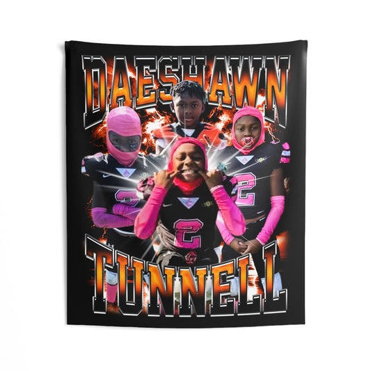 Daeshawn Tunnell Tapestry 50” x 60”