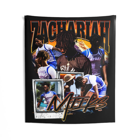 Zachariah Meeks Tapestry 50” x 60”