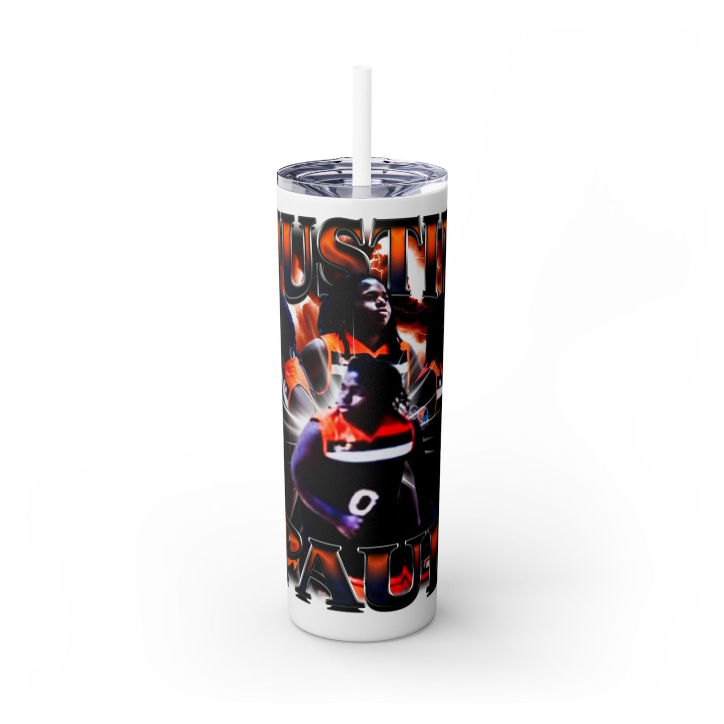 Justin Paul Stainless Steal Tumbler