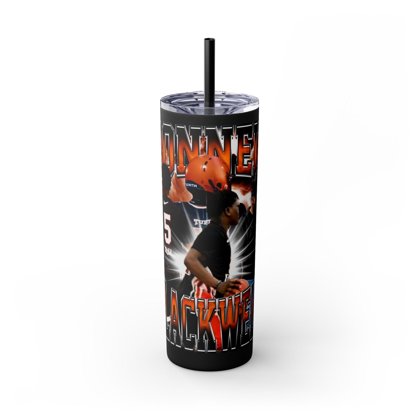 Ronneil Blackwell Stainless Steal Tumbler