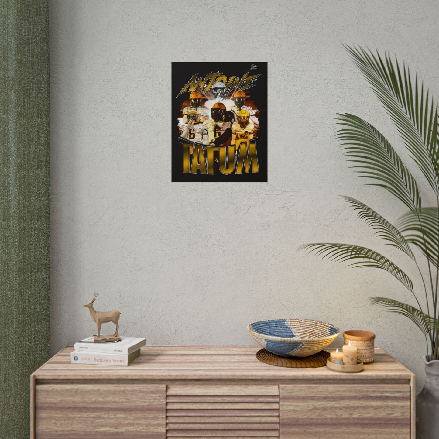 Antoine Tatum Poster