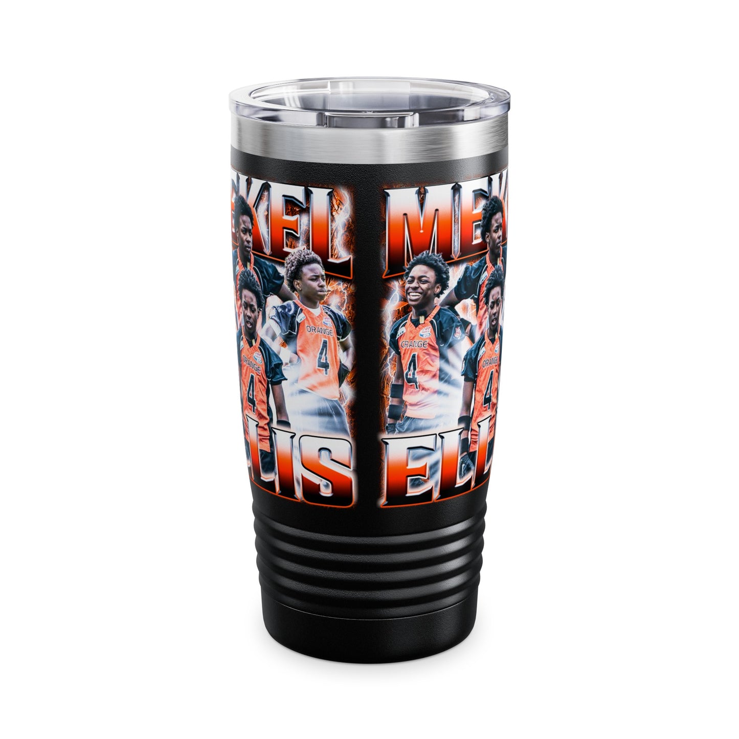 Mekel Ellis Stainless Steal Tumbler