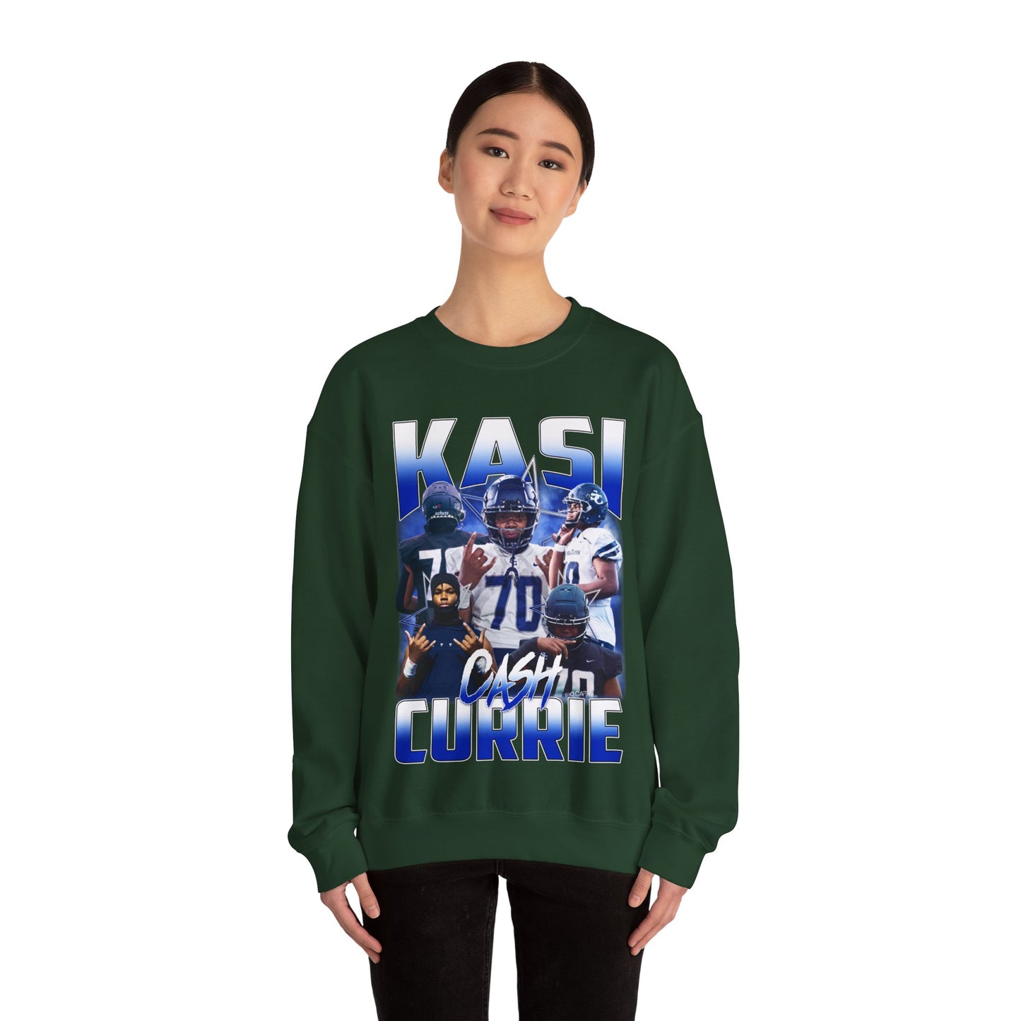 Kasi Currie Crewneck Sweatshirt