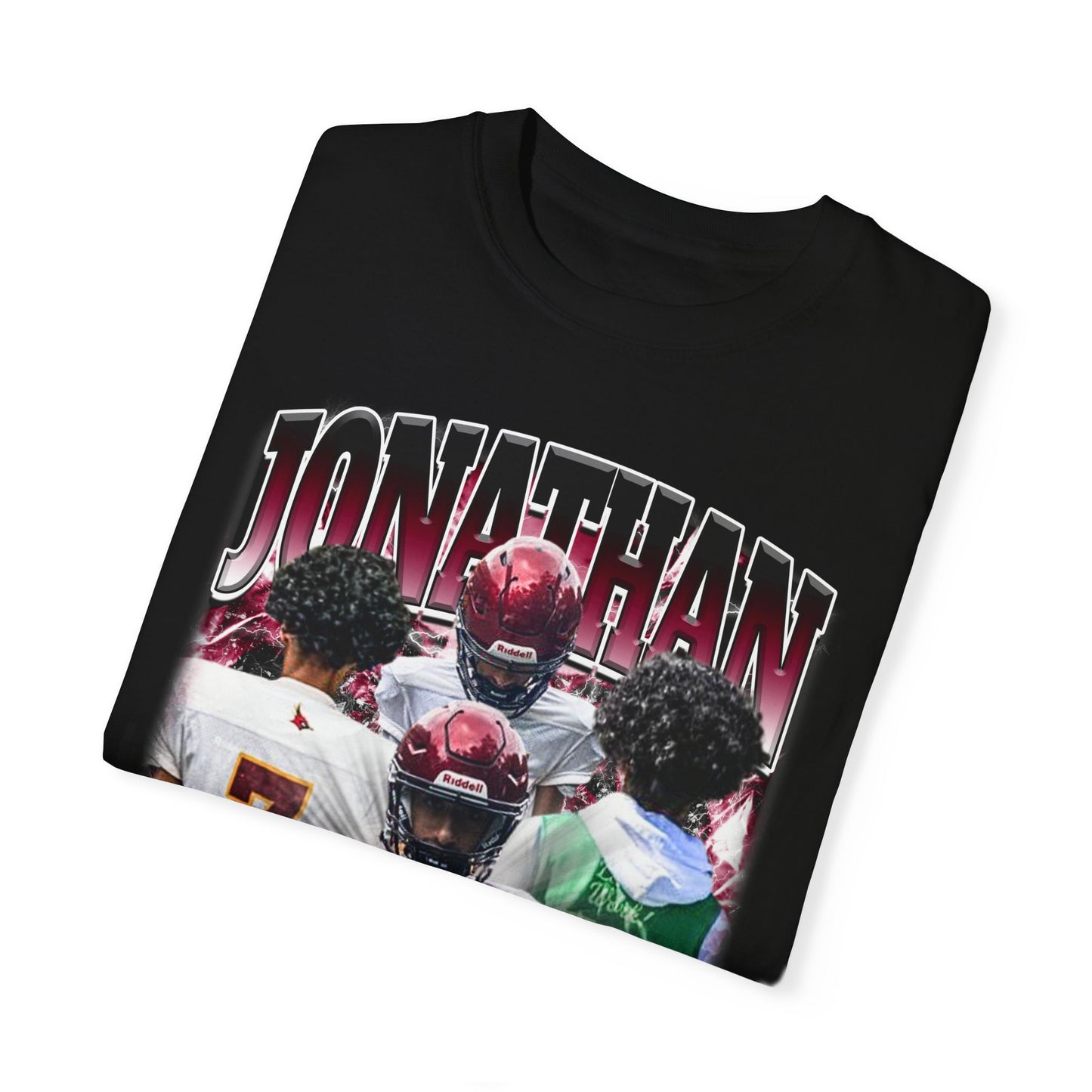 Jonathan Beauvoir Unisex Garment-Dyed T-shirt