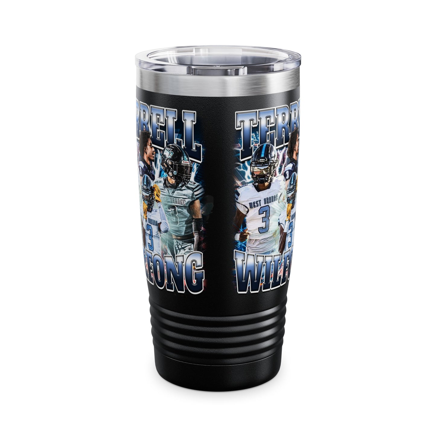Terrell Wilfong Stainless Steal Tumbler