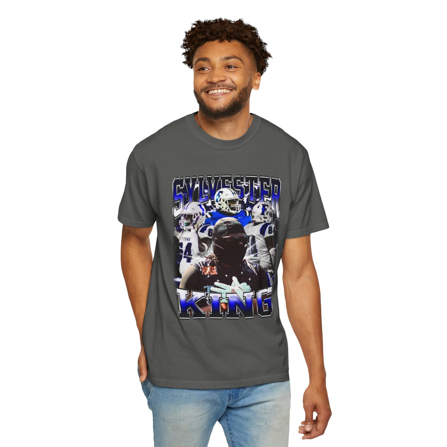 Sylvester King Heavyweight Premium Tee