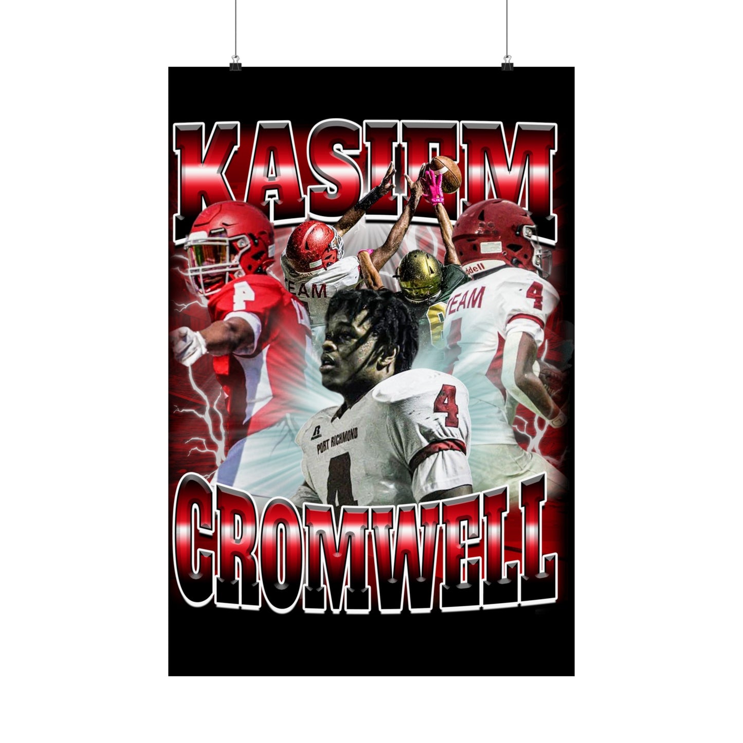 Kasiem Cromwell Poster 24" x 36"