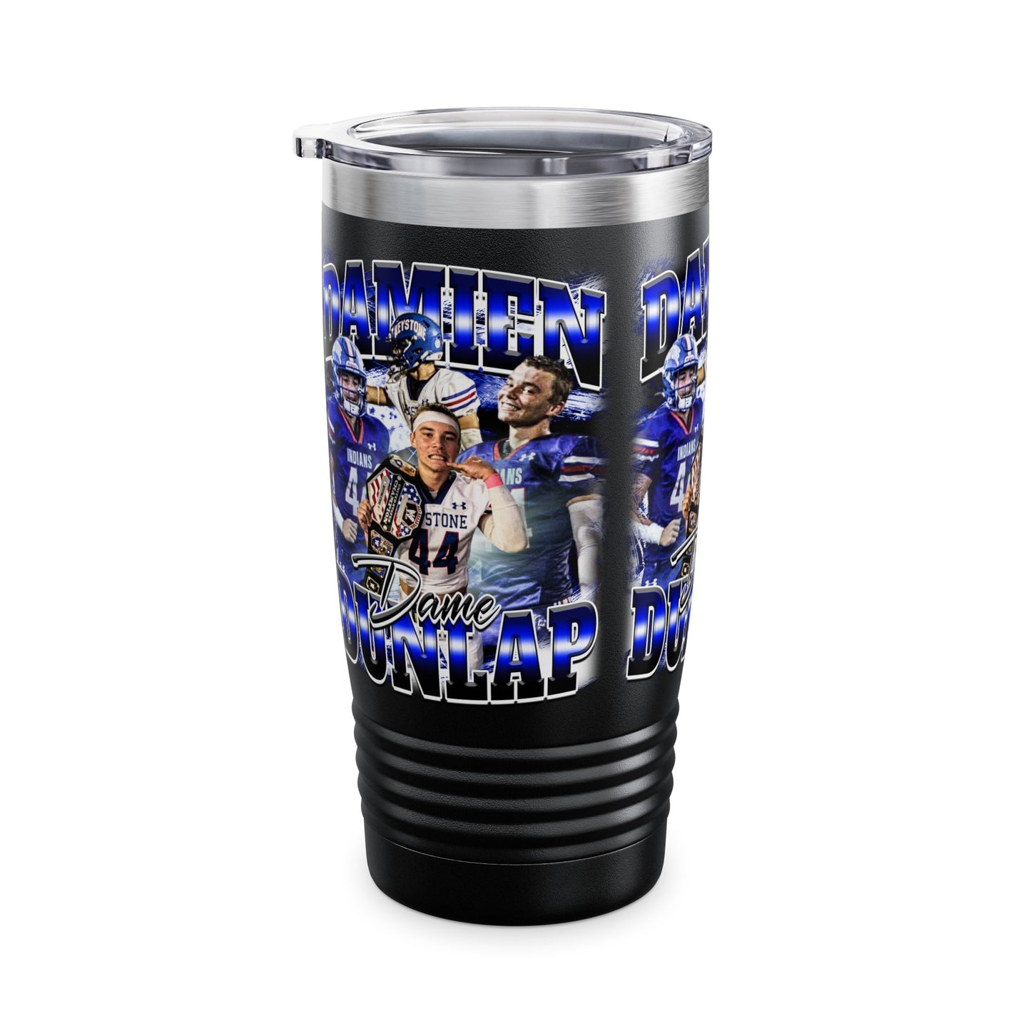 Damien Dunlap Stainless Steal Tumbler