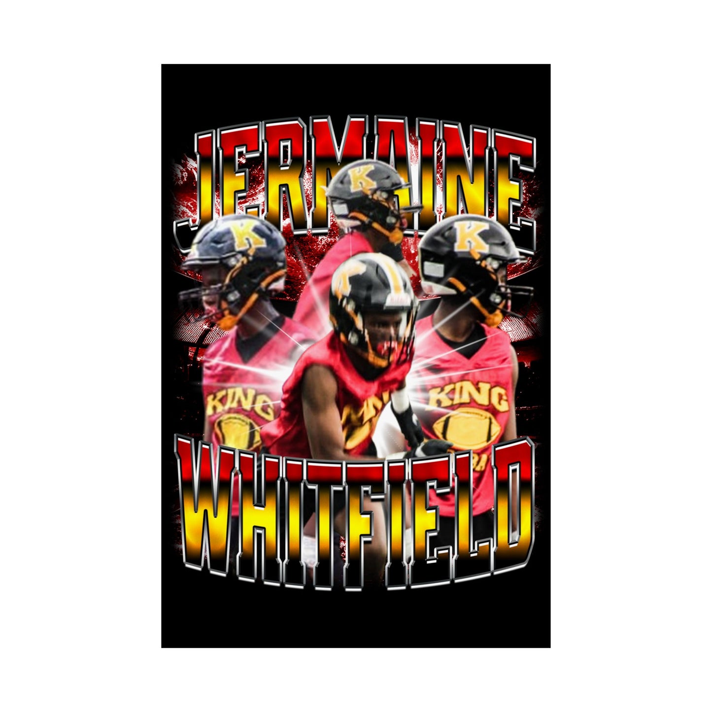 Jermaine Whitfield Poster 24" x 36"