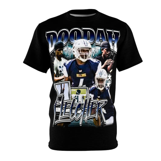 Doodah Fletcher Vintage Full Print Tee