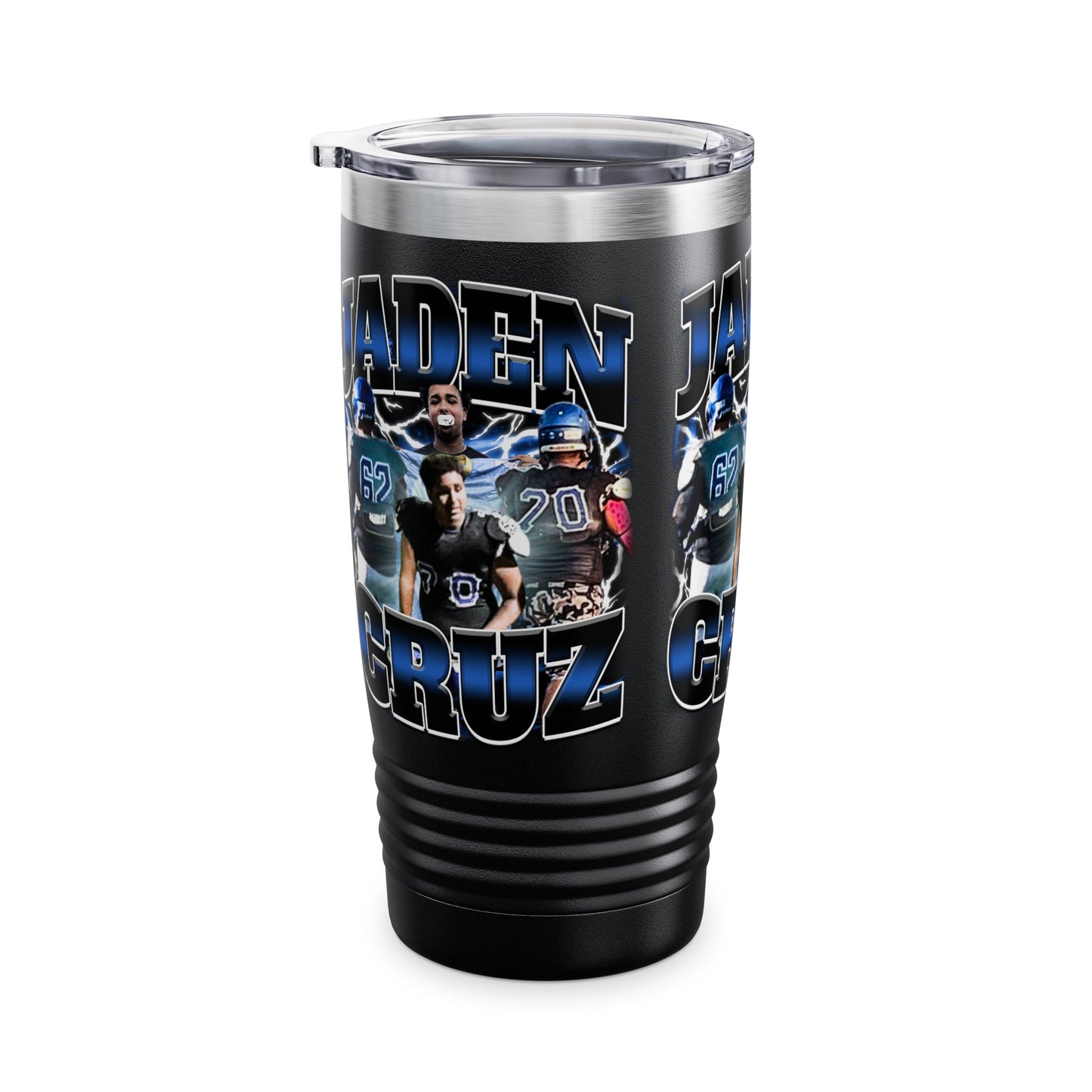 Jaden Cruz Stainless Steal Tumbler