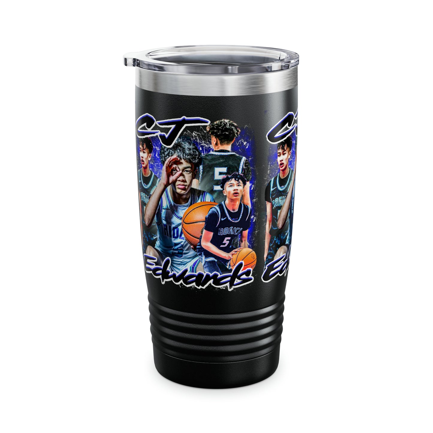 CJ Edwards Stainless Steel Tumbler