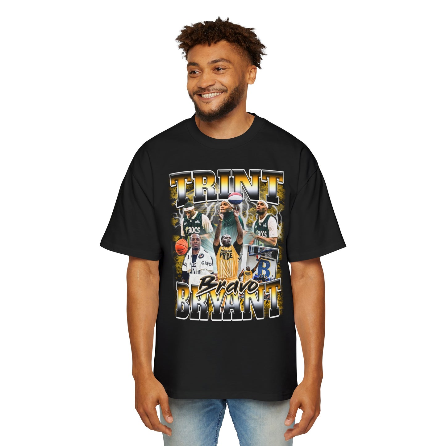 Trint Bryant Oversized Tee