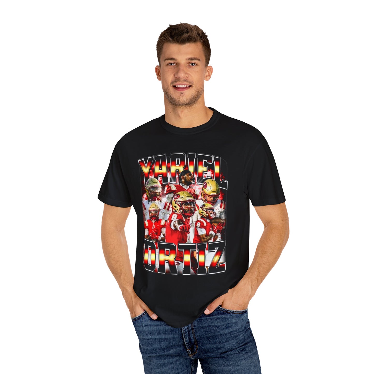 Yariel Ortiz Heavy Cotton Tee