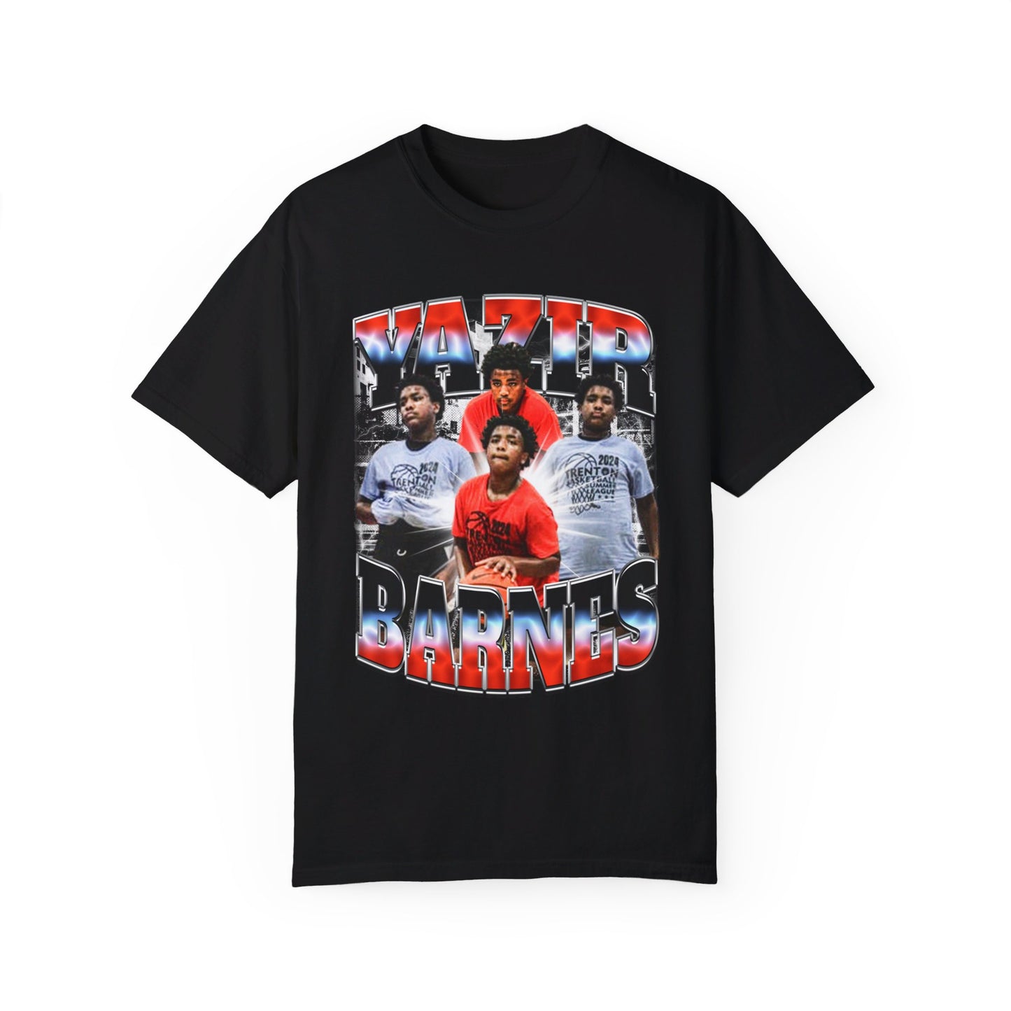 Yazir Barnes Heavy Cotton Tee