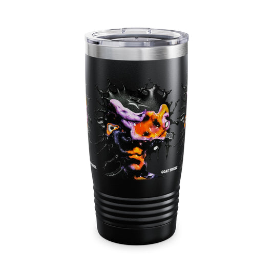 Goat Tingzz Stainless Steal Tumbler