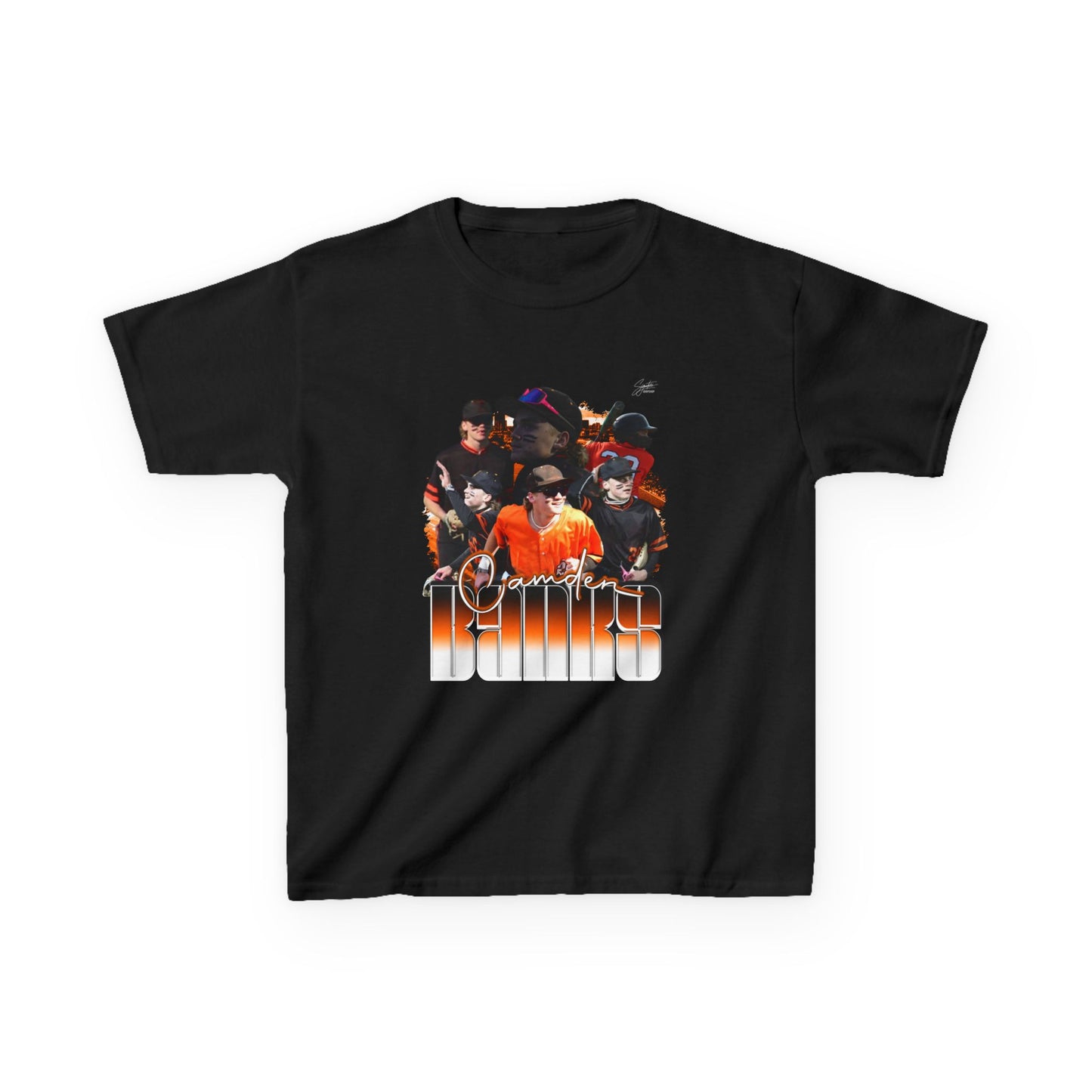Camden Banks Youth Heavy Cotton Tee