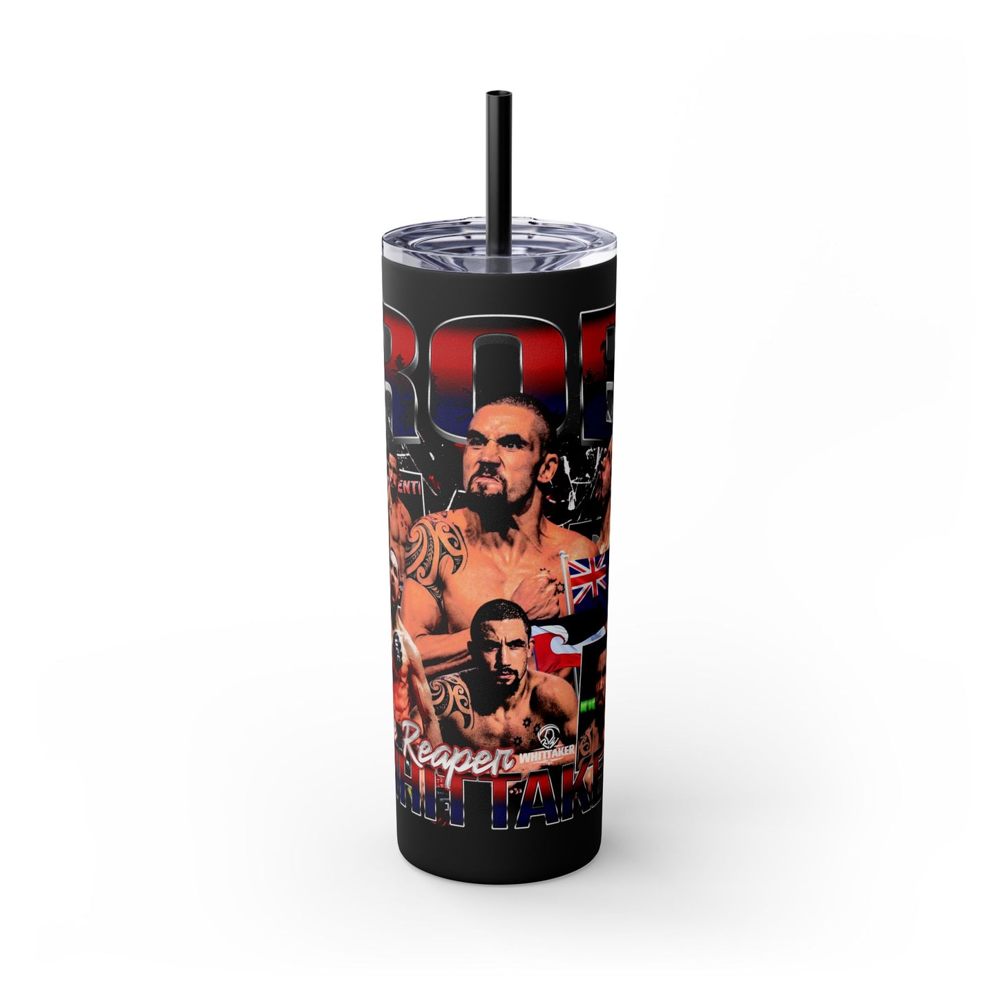 Rob Whittaker Stainless Steal Tumbler