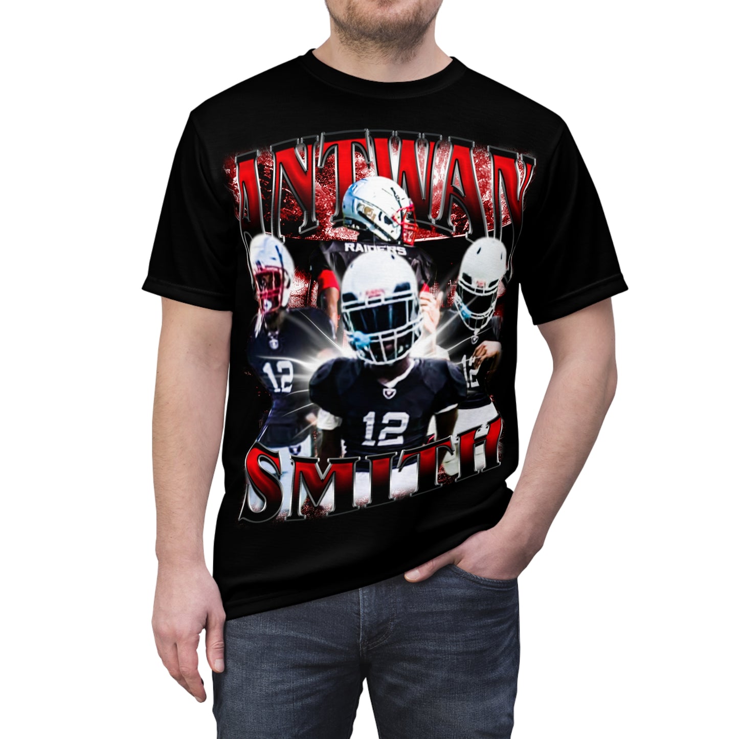 Antwan Smith Vintage Full Pree