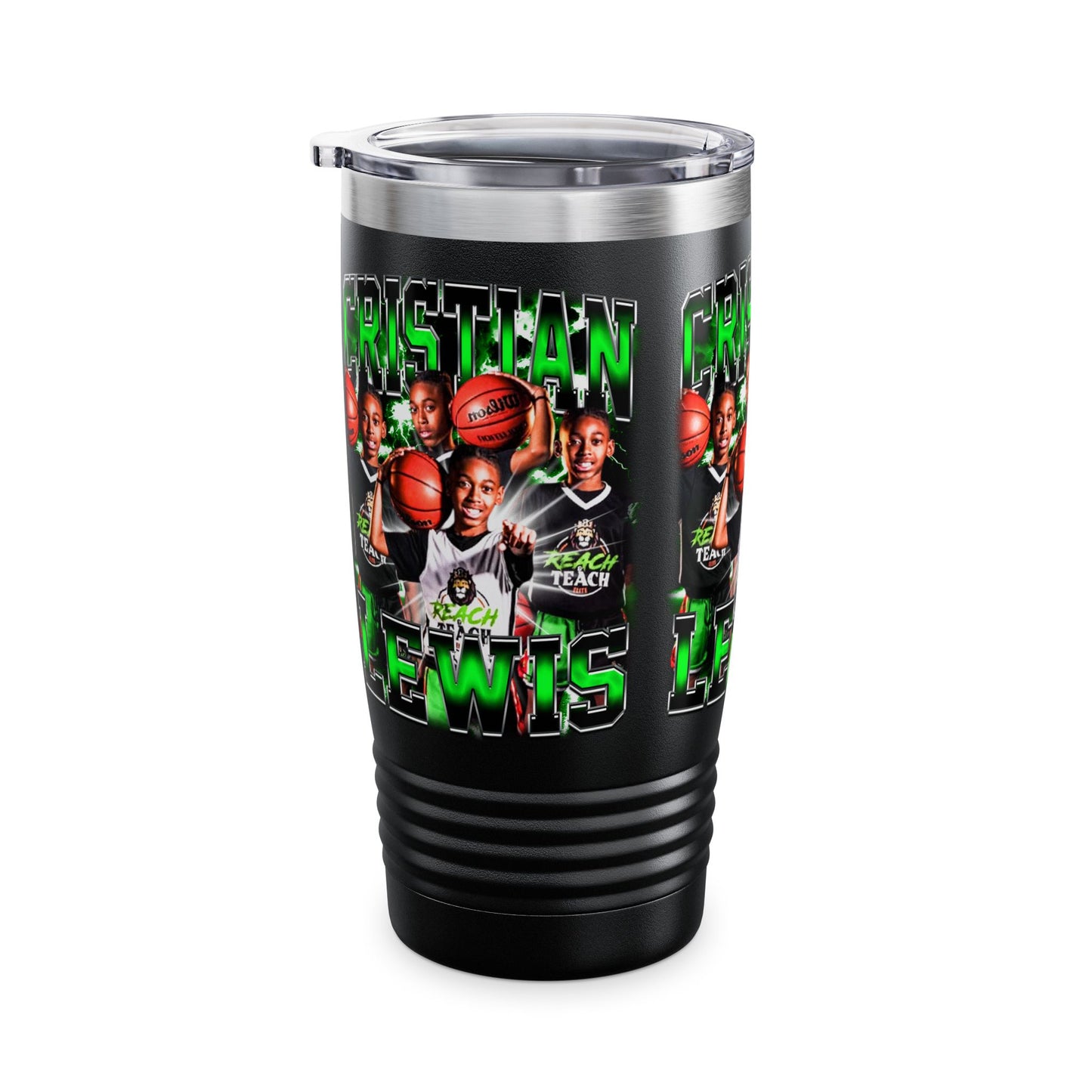 Christian Lewis Stainless Steal Tumbler
