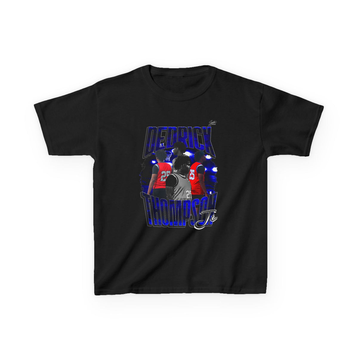 Dedrick Thompson Jr Youth Heavy Cotton Tee