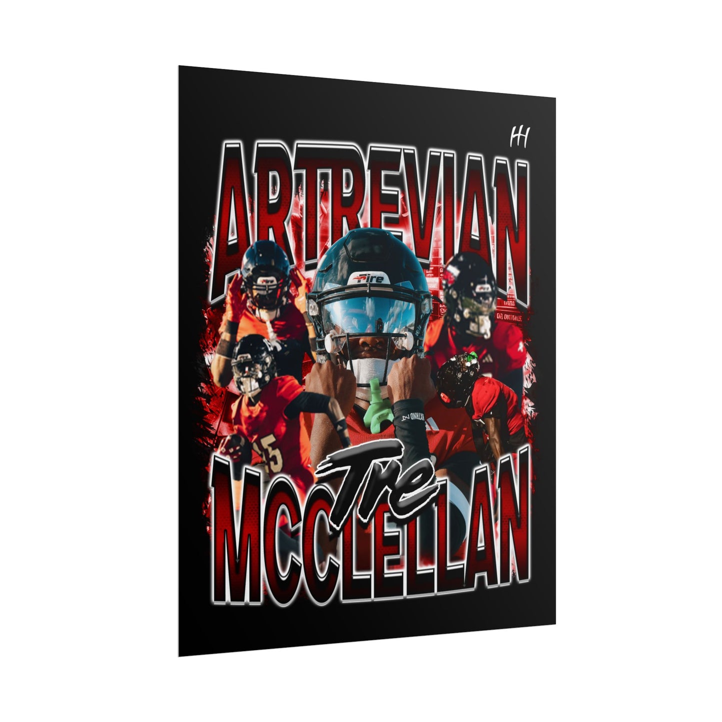Artrevian Mcclellan Poster