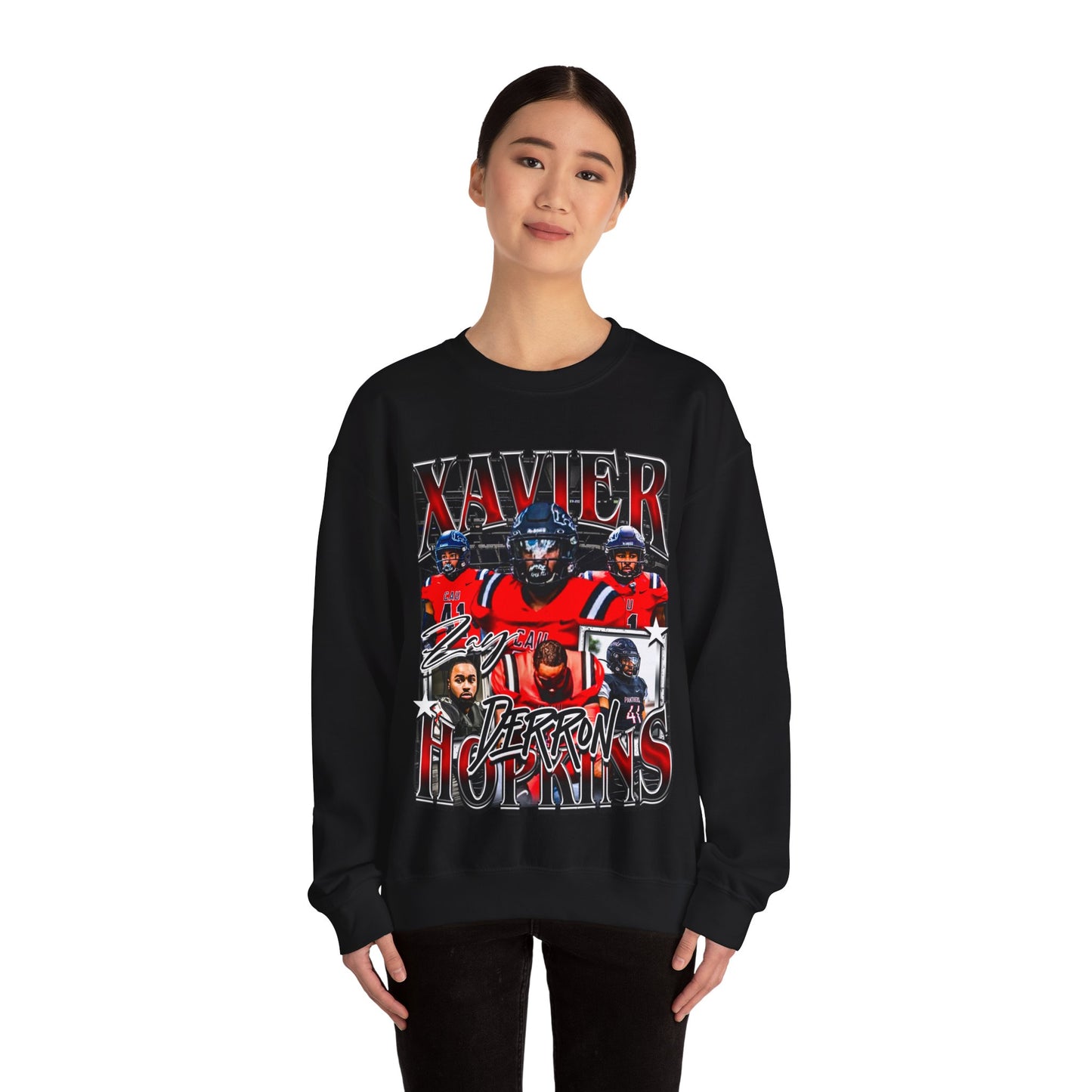 Xavier Derron Hopkins Crewneck Sweatshirt