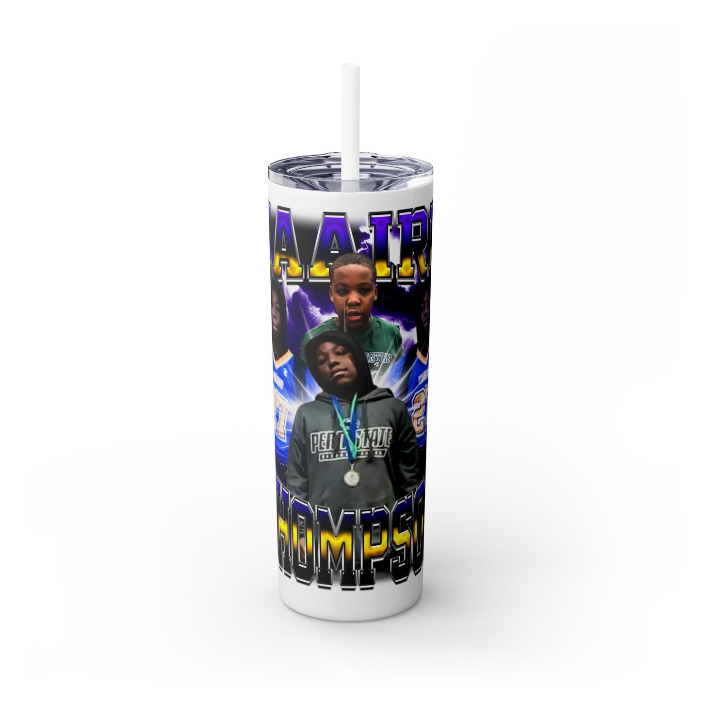 Zaaire Thompson Stainless Steal Tumbler