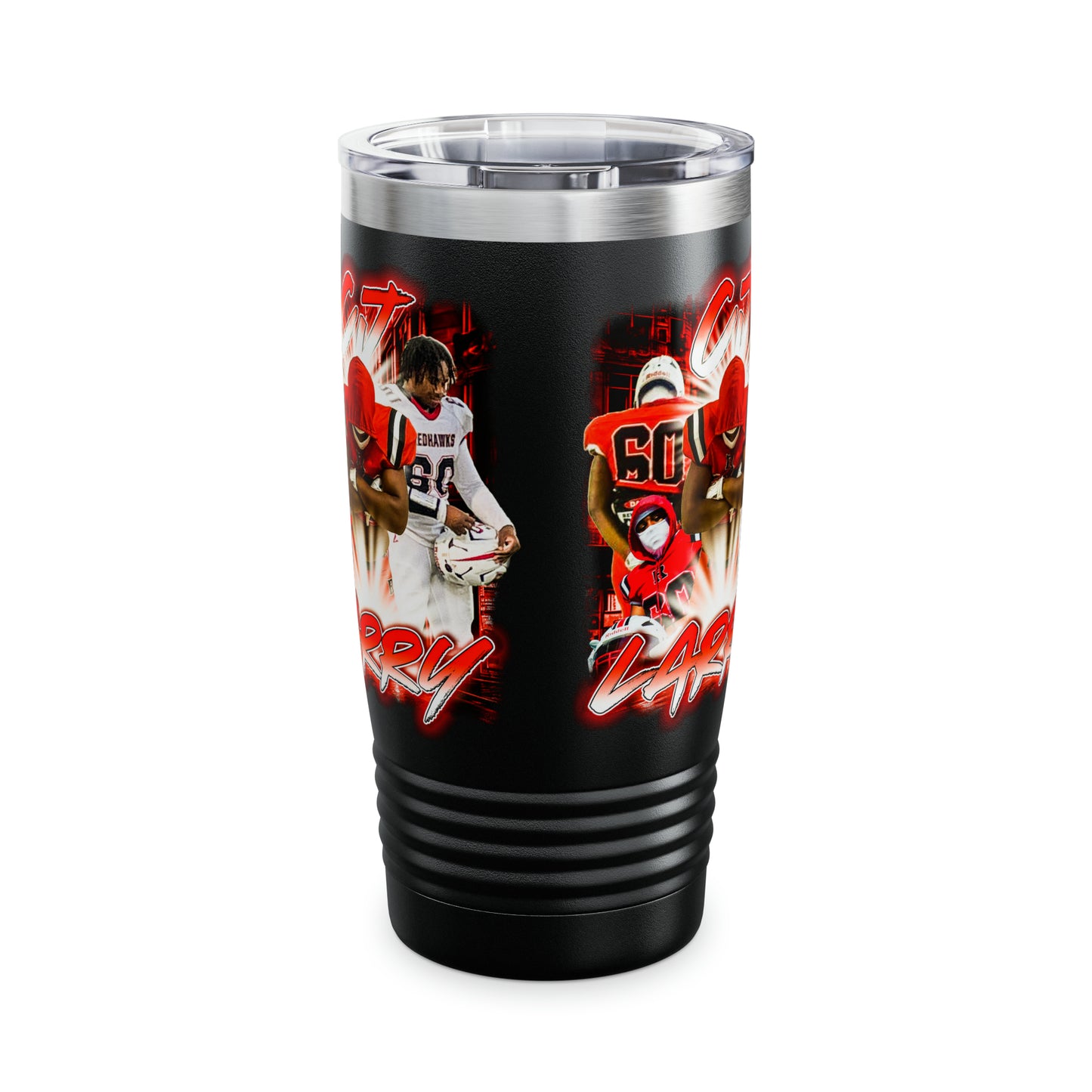 CJ Larry Stainless Steel Tumbler