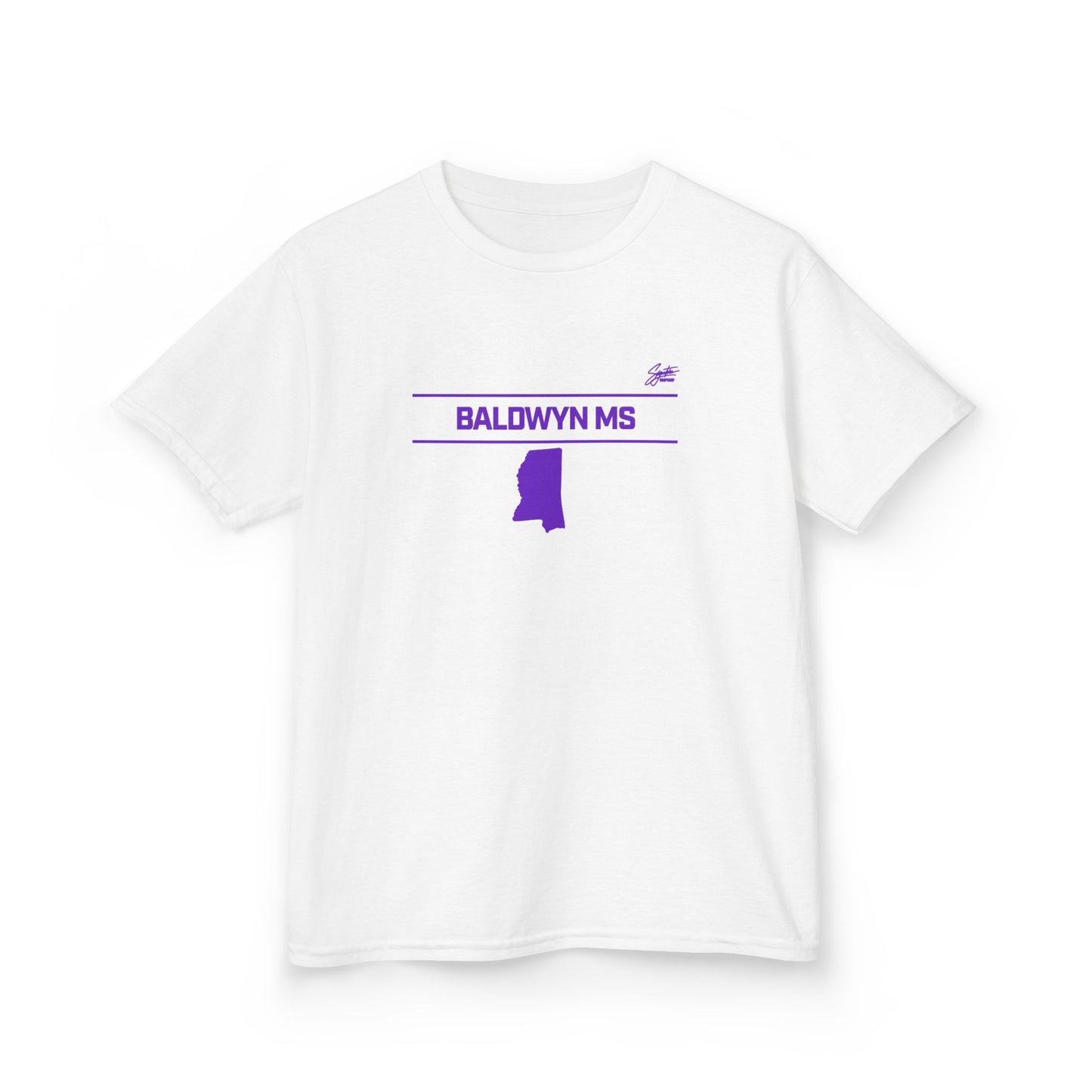 Decorian Warren Youth Heavy Cotton Tee