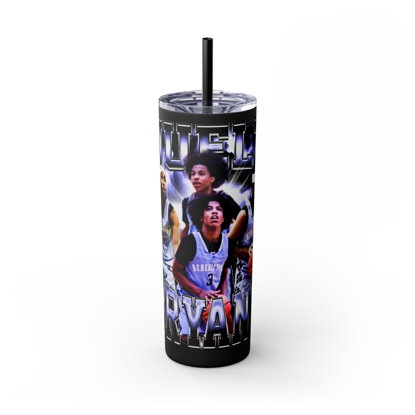 Juelz Bryant Stainless Steal Tumbler