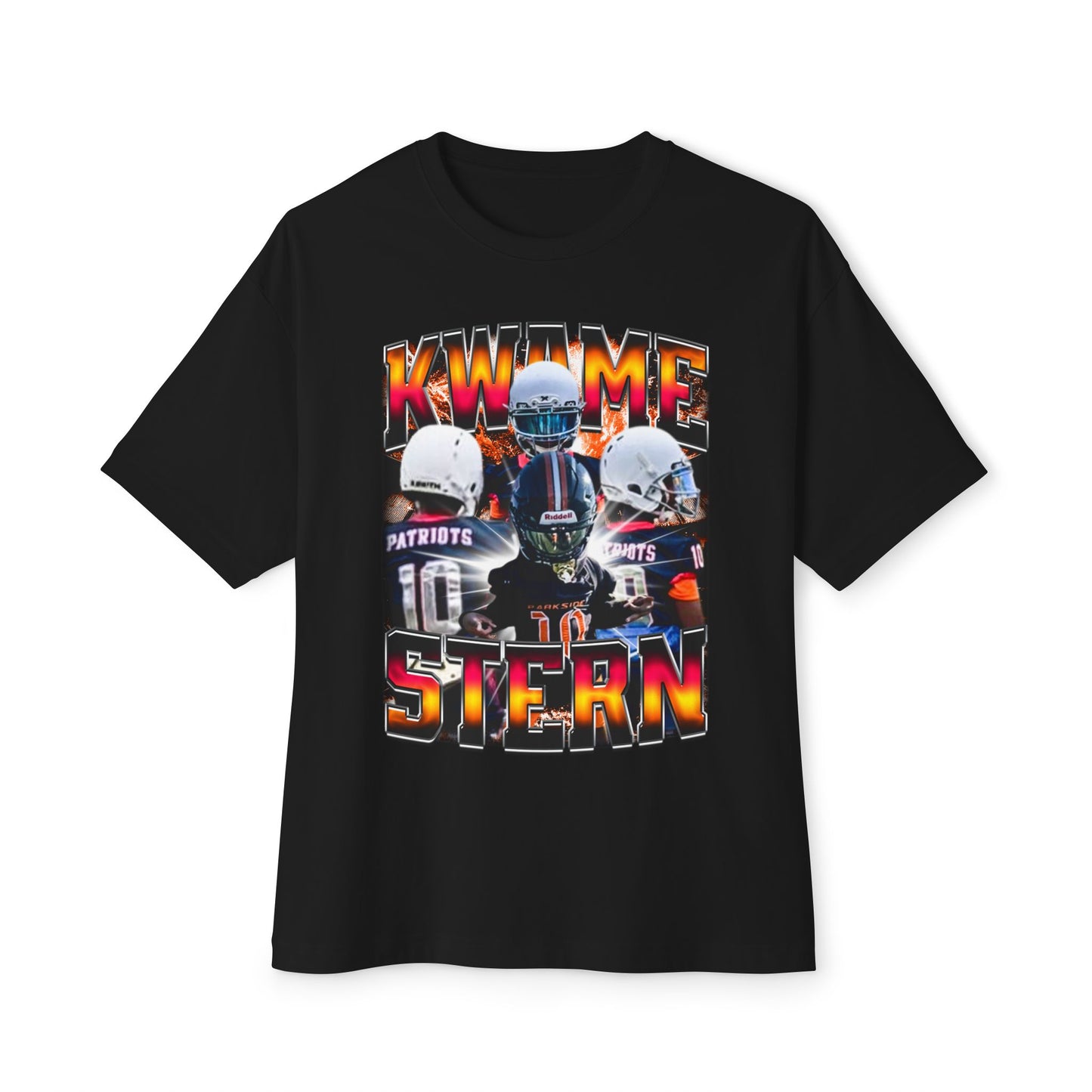 Kwame Stern Oversized Vintage Tee