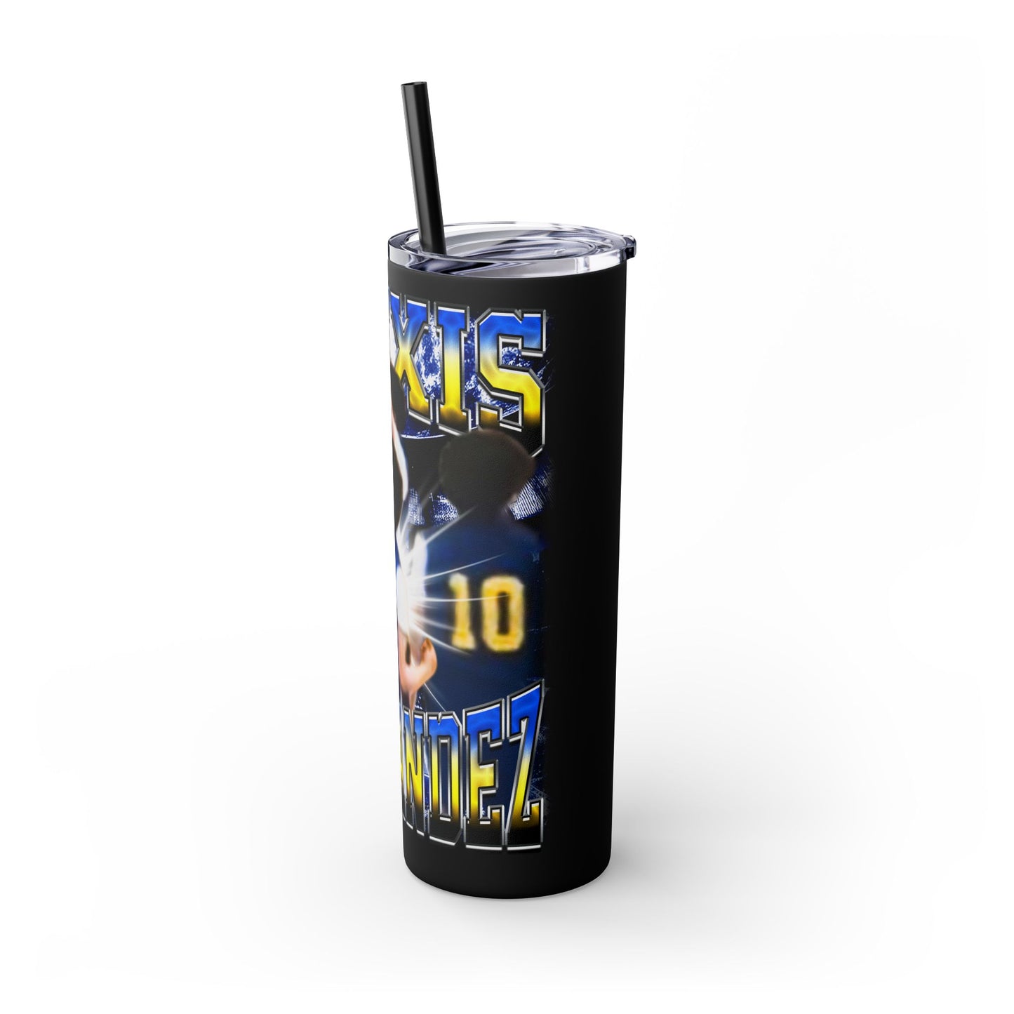 Alexis Hernandez Stainless Steal Tumbler